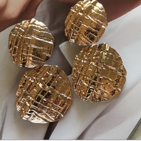 Zara statement earrings - Picture 5 of 6